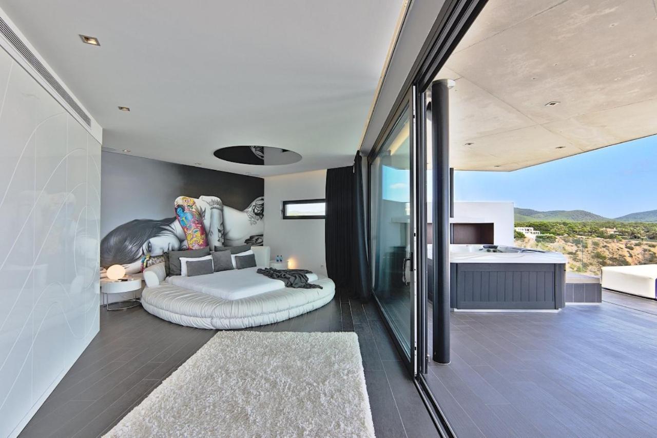 Irresistible Ibiza 3 Bedrooms Buena Private Heated Pool Underfloor Heating Villa San José